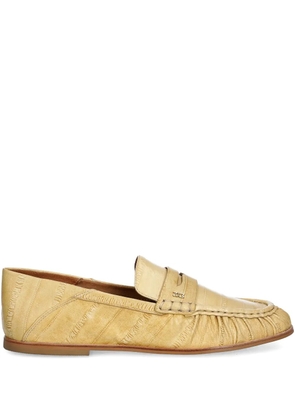 Nokwol Mica Butter Eel loafers - Neutrals