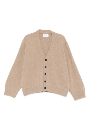 LC23 wool blend cardigan - Neutrals