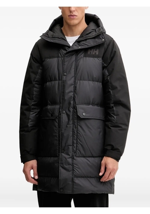 Helly Hansen padded hooded coat - Black