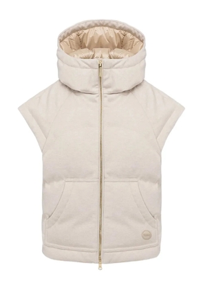 Colmar hooded padded gilet - Neutrals