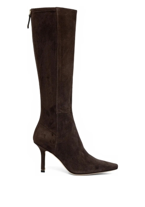 BOSS 95mm pointed boots - Brown