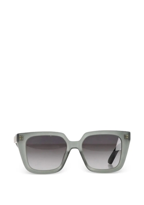 Christian Dior Pre-Owned Midnight S1I sunglasses - Green