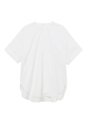 Enföld short-sleeve blouse - White