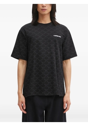 A BATHING APE® College Monogram crew-neck T-shirt - Black