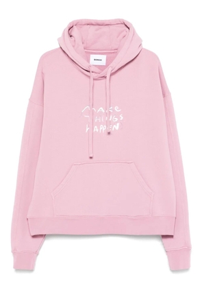 Bonsai Make Things Happen hoodie - Pink