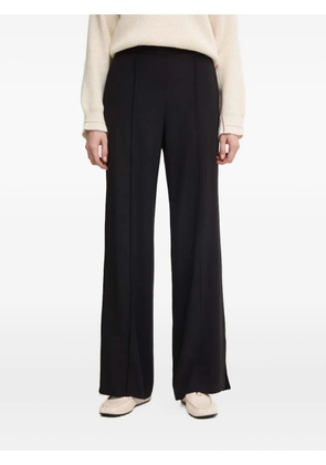 Liviana Conti seam-detail trousers - Black