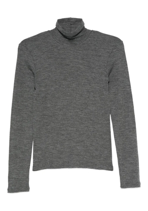 Forte Forte mélange T-shirt - Grey