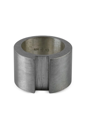 Parts of Four Crescent Rift ring - Silver