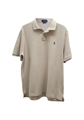 Polo Ralph Lauren Vintage short-sleeve polo shirt - Neutrals