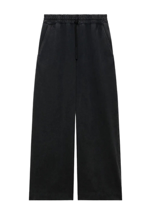 GCDS wide-leg trousers - Black