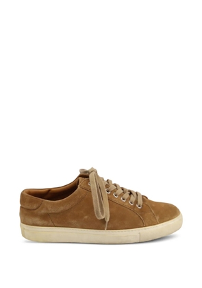 Polo Ralph Lauren Vintage lace-up suede sneakers - Brown
