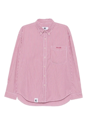 CHOCOOLATE striped shirt - Red