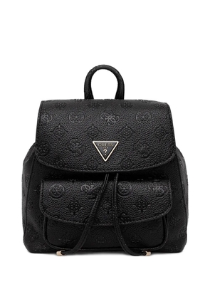 GUESS USA mini Cresidia 4G backpack - Black