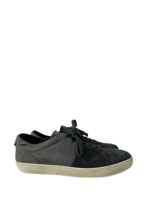 Tod's Vintage Lace-up colour-block sneakers - Grey
