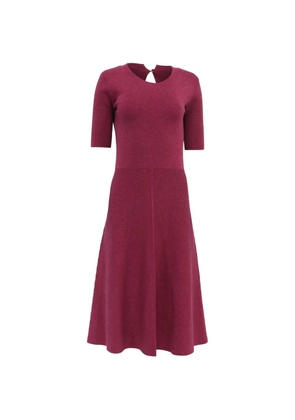 Altuzarra knitted flared midi dress