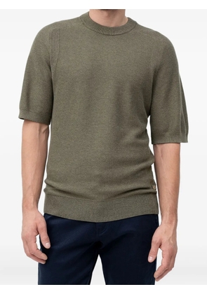 BOSS short-sleeve pullover - Green