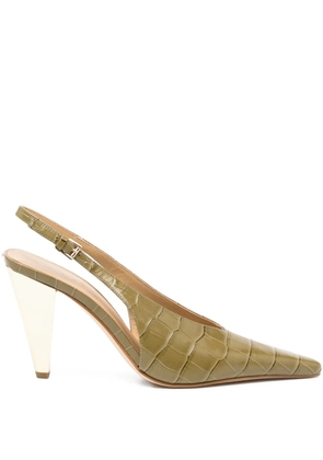 Michael Kors 95mm Electra pumps - Green