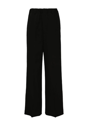 Enföld elasticated-waist trousers - Black