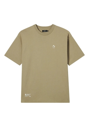 izzue logo-print T-shirt - Green