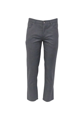 Brunello Cucinelli Vintage Italian Fit wool trousers - Grey