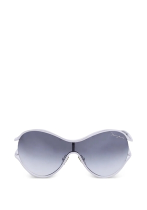 Marc Jacobs Vintage gradient-lenses sunglasses - Silver