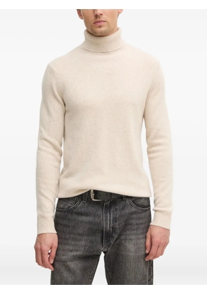 FROM FUTURE roll-neck cashmere pullover - Neutrals
