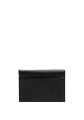 Bally logo-debossed leather wallet - Black