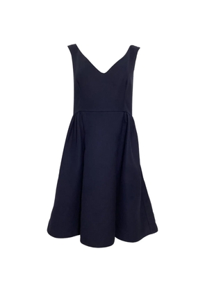 Red Valentino Vintage sleeveless mini dress - Blue