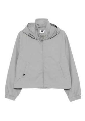 izzue crinkle jacket - Grey