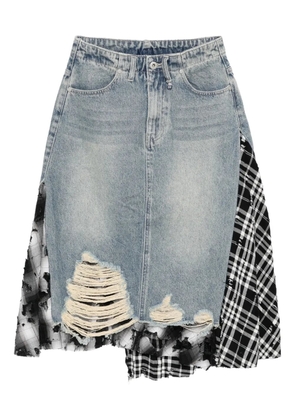 Musium Div. denim skirt - Blue