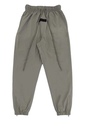 FEAR OF GOD ESSENTIALS patch detail jogger trousers - Grey