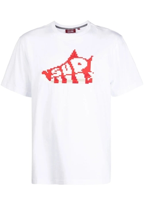 Mostly Heard Rarely Seen Hype Air T-shirt - White
