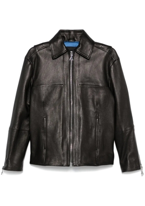 Patrizia Pepe leather jacket - Black