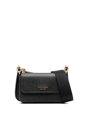 Kate Spade Morgan Saffiano leather crossbody - Black