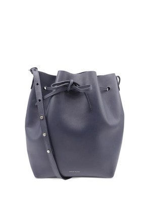 Mansur Gavriel leather bucket bag - Blue