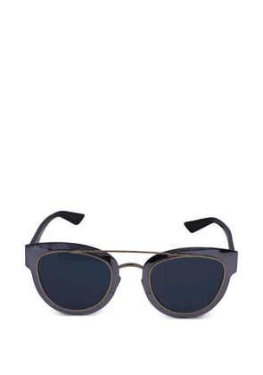 Christian Dior Pre-Owned Chromic cat-eye sunglasses - Blue