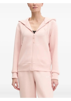 GUESS USA zip-up hoodie - Pink