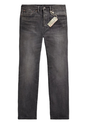 Ralph Lauren RRL high-waist slim-cut jeans - Grey