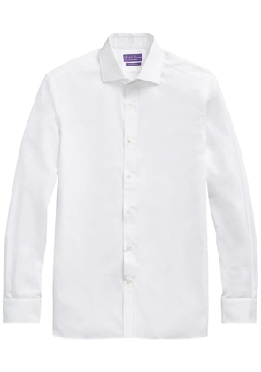Ralph Lauren Purple Label poplin shirt - White