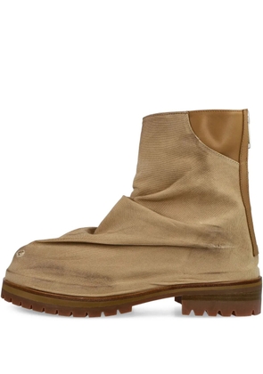 424 Marathon boots - Neutrals