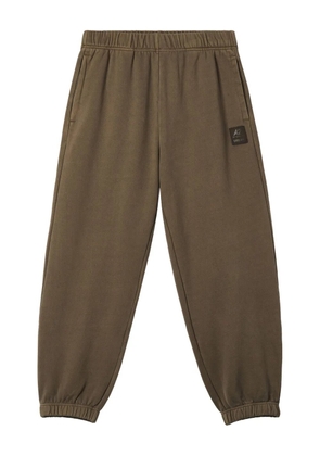 CHOCOOLATE logo-patch track pants - Brown