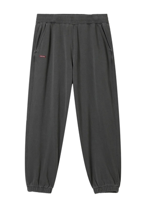 izzue elasticated-waistband track pants - Grey