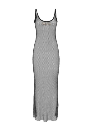 Philipp Plein Charms Crystal dress - Black