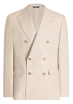 Dolce & Gabbana double-breasted blazer - Neutrals