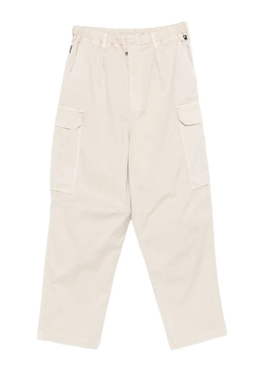 KEELING drawstring cargo pants - Neutrals