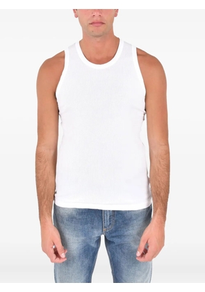 James Perse La Skate ribbed tank top - White