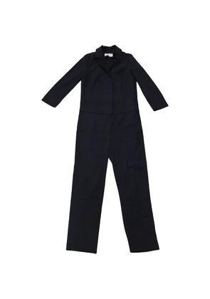 Ba&Sh Serri polo-collar jumpsuit - Blue