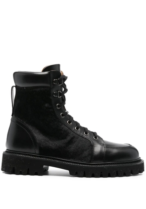 Henderson Baracco Tania leather ankle boots - Black