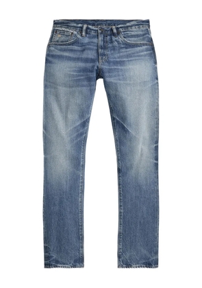 Ralph Lauren RRL faded straight-leg jeans - Blue