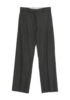 House Of Dagmar pinstripe trousers - Grey